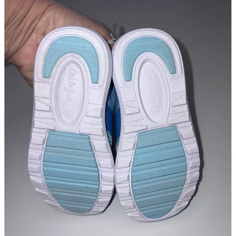 Cat & Jack Toddler Austen Water Shoes - Blue 7T